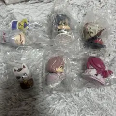 ダンダダン　おねむたん　6体セット