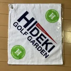 【松山英樹　HIDEKI ゴルフガーデン タオル