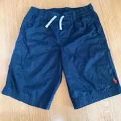 【美品】ラルフローレン　ブラック　ハーフパンツ　150センチ