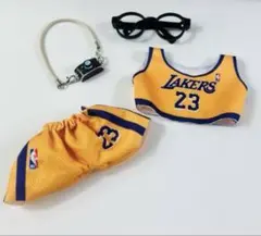 ラフフ17cm用 ユニフォーム5セット