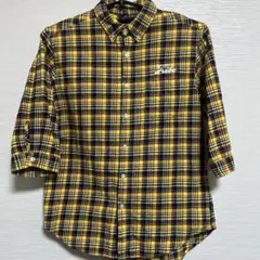 Stussy Tribe七分袖シャツ　M/Size