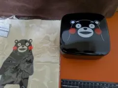 くまモン A4エコバッグ ＆ お弁当箱 セット