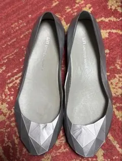 ●UNITED NUDE ●ユナイテッドヌード パンプス●シルバーグレー38●