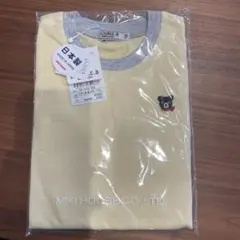 【新品•未開封】ミキハウス　ダブルB 長袖Tシャツ　110のサムネイル
