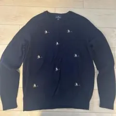 Brooks Brothers ネイビー Mサイズ セーターのサムネイル