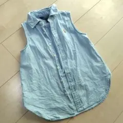 ラルフローレン　女の子　シャツ　130cm