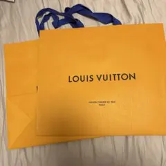 LOUIS VUITTON ショップ袋 オレンジ1枚