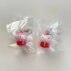 サンリオキャラクターズ　いちごめじるし　キティ　マイメロ