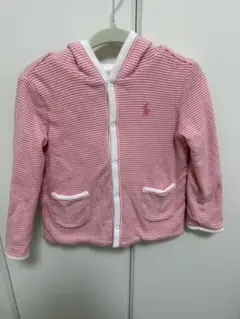 ラルフローレン　リバーシブル コットン フーディ