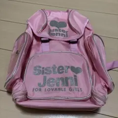 Sister Jenni リュック ピンクのサムネイル