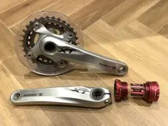 Shimano Deore XT クランクセット FC-M760 - メルカリ