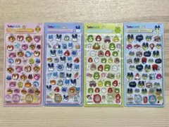 【正規品】ボンボンドロップシール　たまごっち　4種　ボンドロ　シール
