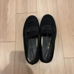 FRANCESCO コインローファー ブラック