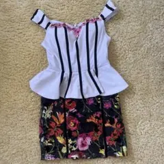 オフショル キャバドレス　Riage