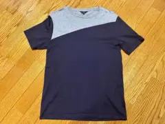 Paul Smith ポールスミス　M ネイビー/グレー Tシャツ