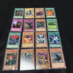 遊戯王 初期カード まとめ売り 16枚セット