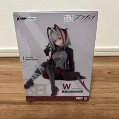 アークナイツ　W ぬーどるストッパーフィギュア