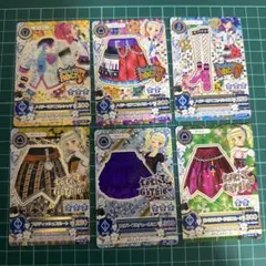 アイカツ カード 6枚セット まとめ売り