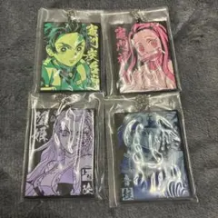 鬼滅の刃　一番くじ　H賞　ラバーストラップ　ラバスト　炭治郎　禰豆子　堕姫　天元