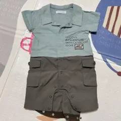 BeBeロンパース 70cm