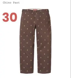 Supreme Chino Pant Brown Playboy サイズ32 - メルカリ