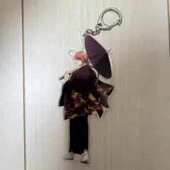 銀魂 THE FINAL アクリルキーホルダー、秋の歩み・水彩風ver. 神威
