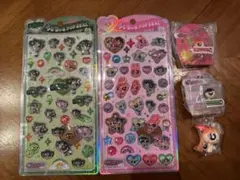 パワーパフガールズ うるちゅる・ガチャガチャセットのサムネイル