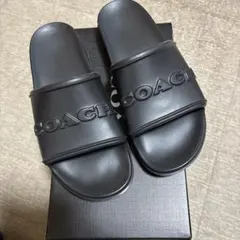 SALE‼️早い者勝ち❗️COACH コーチ ブラック サンダル