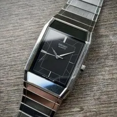 80s Vintage Seiko ブラックサンレイ文字盤 インテグレード 80s Vintage Seiko ブラックサンレイ文字盤 インテグレード - メルカリ