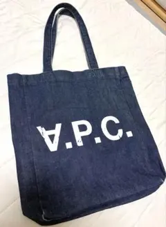 A.P.C. デニム トートバッグ