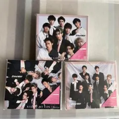 KISSIN' MY LIPS/Stories 3形態セット