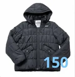 シスタージェニー　ダウン　150cm キッズ　黒女の子