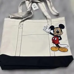 ディズニーストア　トートバッグ　ミッキーのサムネイル