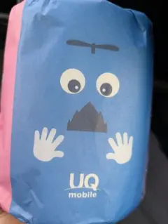 UQ 모바일 화장지 캐릭터 디자인