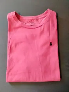 POLO RALPH LAUREN ピンク Tシャツ XL