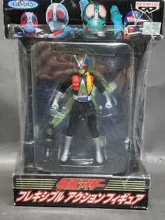 ライダーマン フレキシブル アクションフィギュア バンプレスト 未開封品 レア
