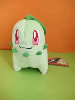ポケモンセンター ぬいぐるみ 等身大チコリータ ポケットモンスター