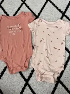 Carter’s カーターズ ベビー ロンパース カバーオール 2枚 18m