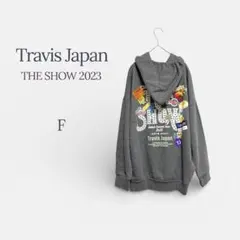 美品 トラジャ グッズ THE SHOW 2023 パーカー ツアー ゆったり