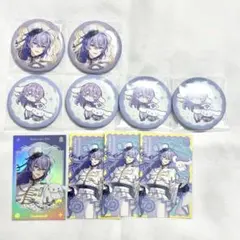 プロセカ 白石杏 まとめ売り 缶バッジ 12点エピカ箔押し ウエハース