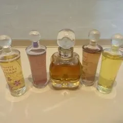 香水　ミニボトル　5種類