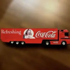 希少！　特大　コカコーラ　トレーラー　ラジコン　全長70cm 120周年記念品 未開封品】 ラジコン コカ・コーラ Coca-Cola 120周年記念 トレーラー