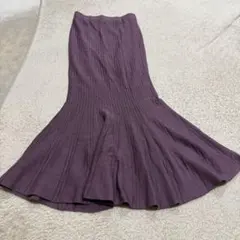 ★るる★様専用 グレイル　rut575 マーメイドニットスカート　Mサイズ