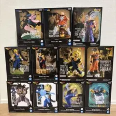 ドラゴンボール　プライズ　フィギュア　まとめ売り　セット　ヒストリーボックス