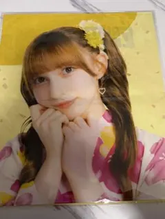 FRUITS ZIPPER 早瀬ノエル すきくじ 手ぬぐい LARME 浴衣