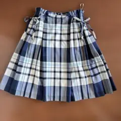 BLUE LABEL CRESTBRIDGE チェック スカート 34のサムネイル
