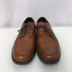 G.T.HAWKINS ホーキンス レザーシューズ ブラウン 8562