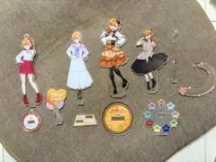 ラブライブ！スーパースター!! Liella! 澁谷かのん アクスタ4点セット
