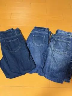 ❣️レディース デニムパンツ 3点セット❣️