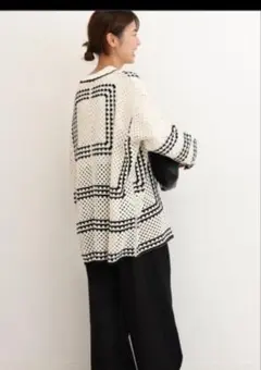 JOURNAL STANDARD relume/クロシェラインカーディガン